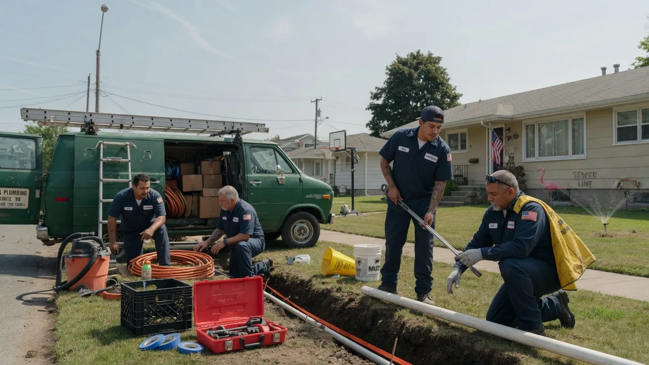 Gas Line Installation in Lexington, IL near me